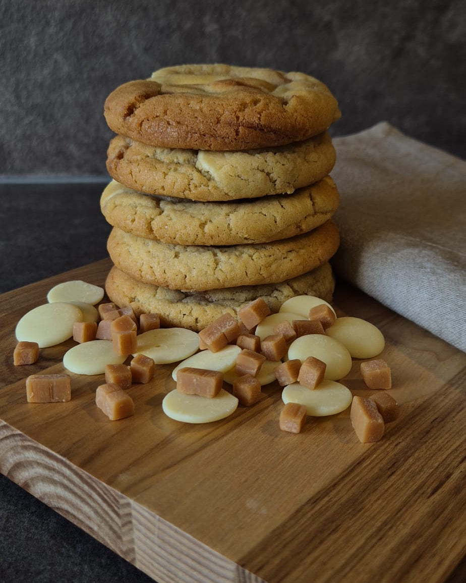 Chocolate CHIPP Cookie - White Chocolate & Caramel
