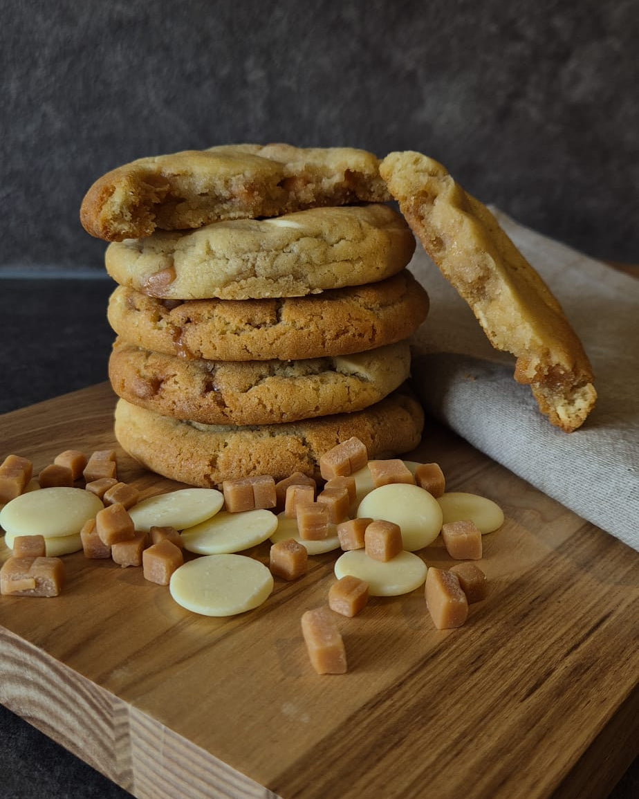 Chocolate CHIPP Cookie - White Chocolate & Caramel