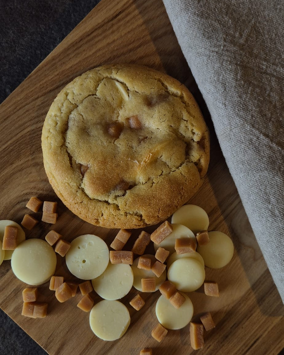 Chocolate CHIPP Cookie - White Chocolate & Caramel