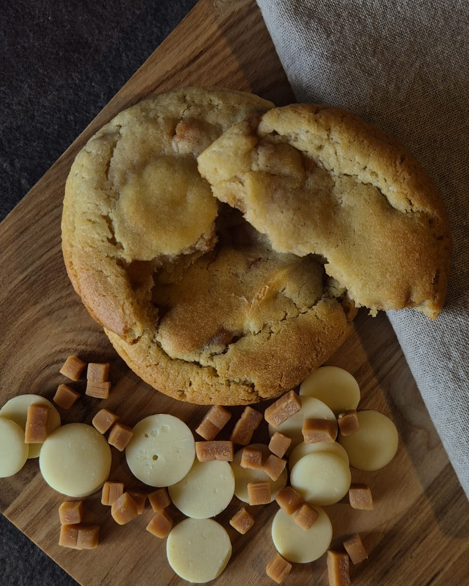 Chocolate CHIPP Cookie - White Chocolate & Caramel