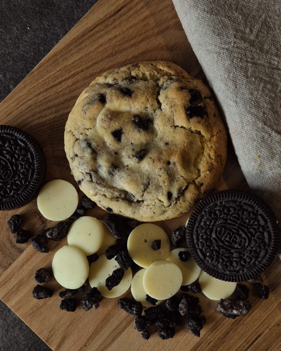Chocolate CHIPP Cookie - White Chocolate & Oreo